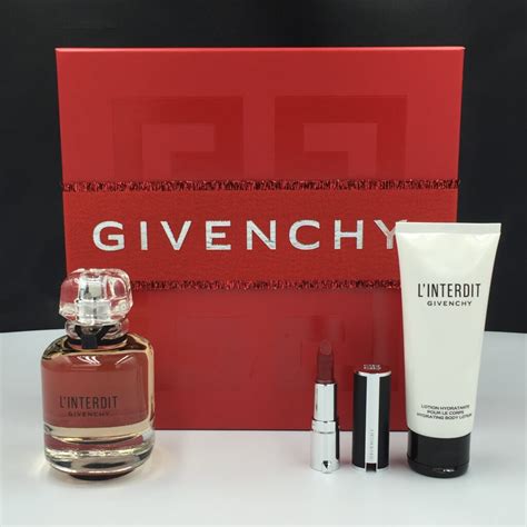 givenchy l'interdit fragrantica|Givenchy l'interdit gift set boots.